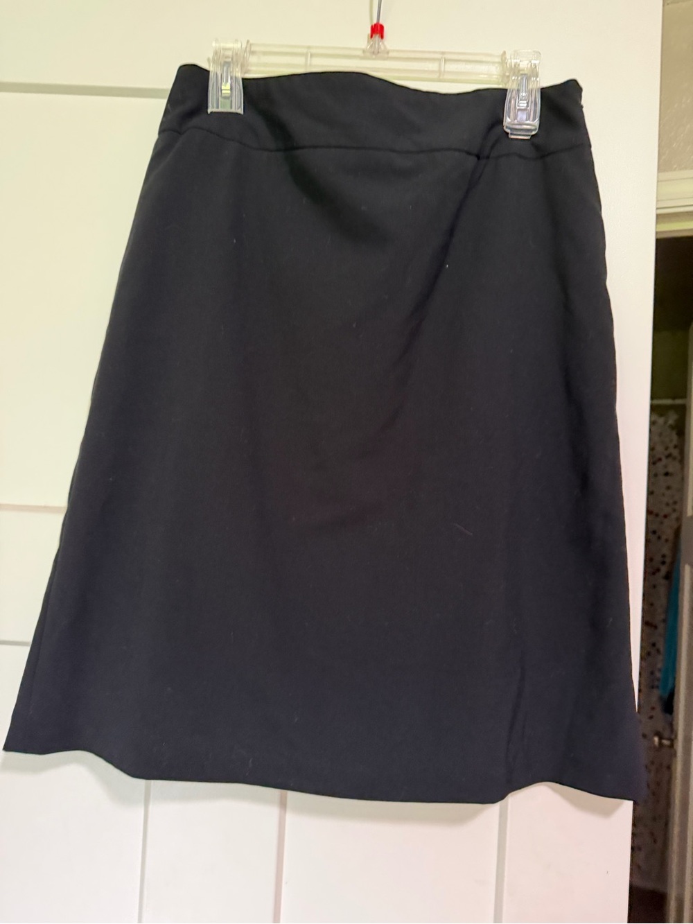 George Black A-Line Skirt